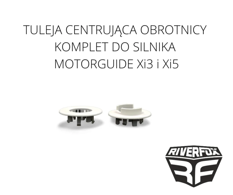 Tuleja centrująca obrotnicy do silnika Motorguide Xi3/Xi5