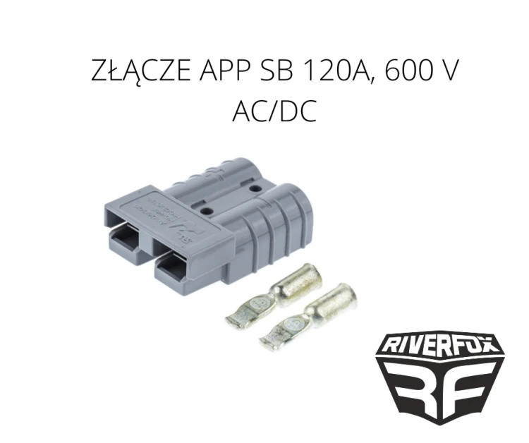 Złącze APP SB 120A, 600 V AC/DC