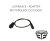 Lowrance przejściówka do łączenia silnika Motorguide z Hook2