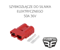 Szybkozłącze do silnika elektrycznego