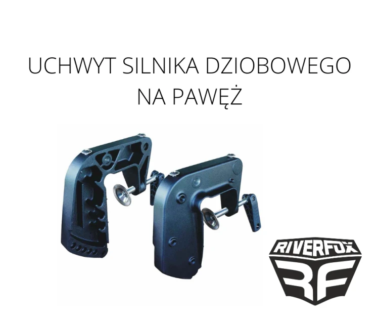 Uchwyt adapter silnika dziobowego na pawęż