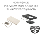 MOTORGUIDE PODSTAWA MONTAŻOWA DO SILNIKÓW Xi5/Xi3 NYLON BIAŁA