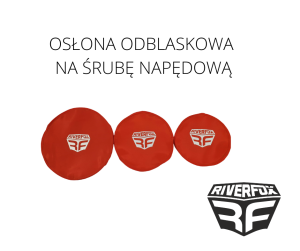 OSŁONA ODBLASKOWA NA ŚRUBĘ NAPĘDOWĄ