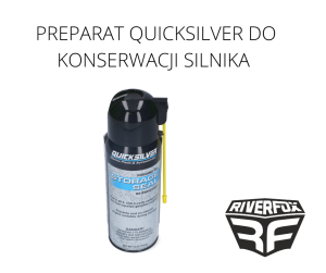 PREPARAT QUICKSILVER DO KONSERWACJI SILNIKA 