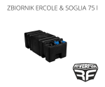 ZBIORNIK ERCOLE & SOGLIA 75 L