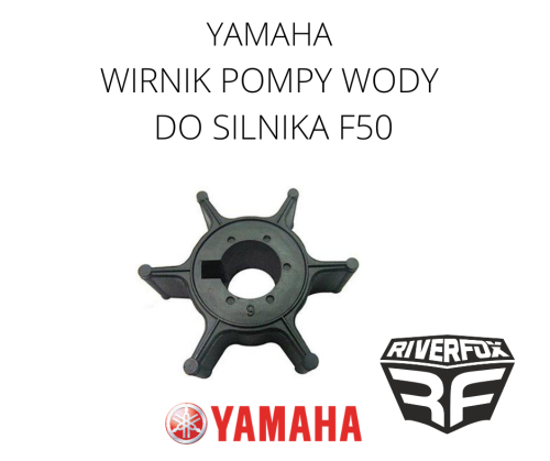 Yamaha wirnik pompy wody F50