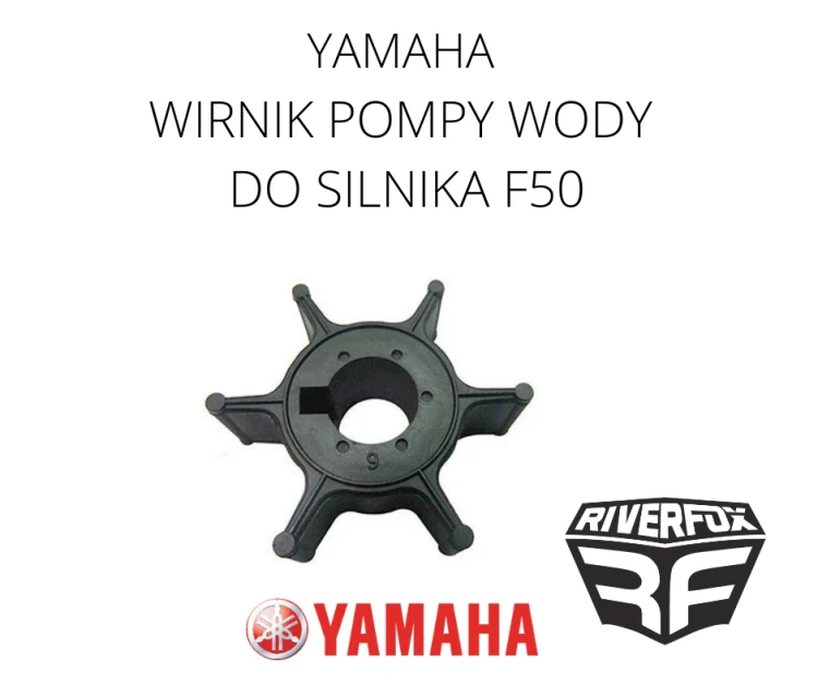 Yamaha wirnik pompy wody F50
