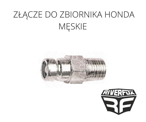 Złącze do zbiornika Honda męskie