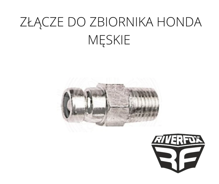 Złącze do zbiornika Honda męskie