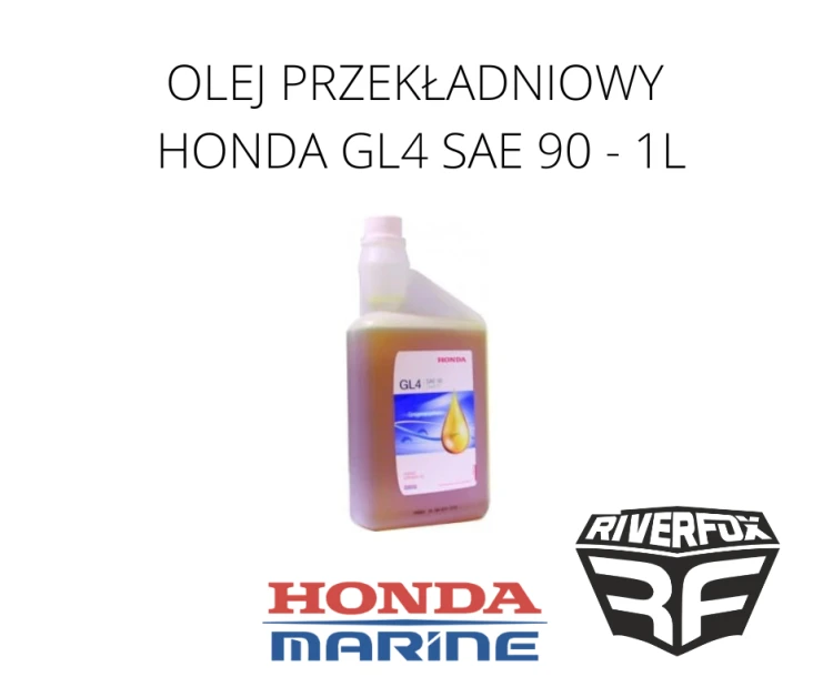 Olej przekładniowy Honda GL4 SAE 90 1L
