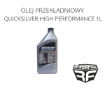 OLEJ PRZEKŁADNIOWY QUICKSILVER HIGH PERFORMANCE 1L DO SILNIKA ZABURTOWEGO