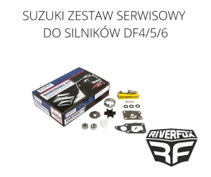 SUZUKI ZESTAW SERWISOWY DF4/5/6( '11∼)