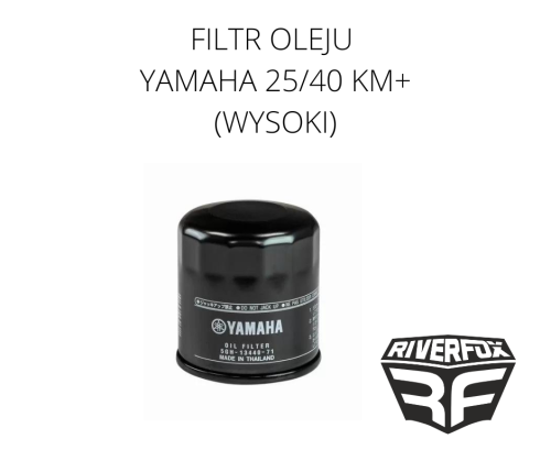 Filtr oleju Yamaha 25/40 KM+ (wysoki)