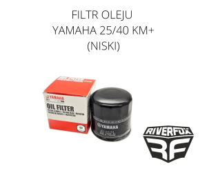 FILTR OLEJU YAMAHA 20/60 KM (NISKI)