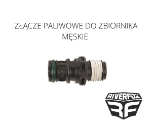 ZŁĄCZE PALIWOWE DO ZBIORNIKA MĘSKIE