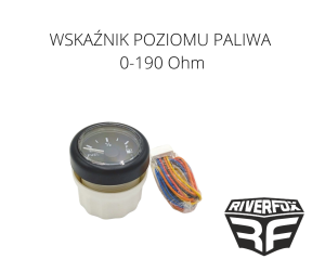 WSKAŹNIK POZIOMU PALIWA 0-190 Ohm