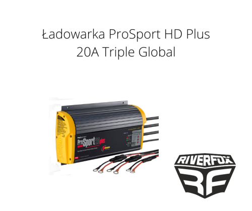 Ładowarka ProSport HD Plus 20A Triple Global