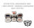 Zestaw foteli Bass + Bass Center + siedzisko castingowe Back-Stop Pro