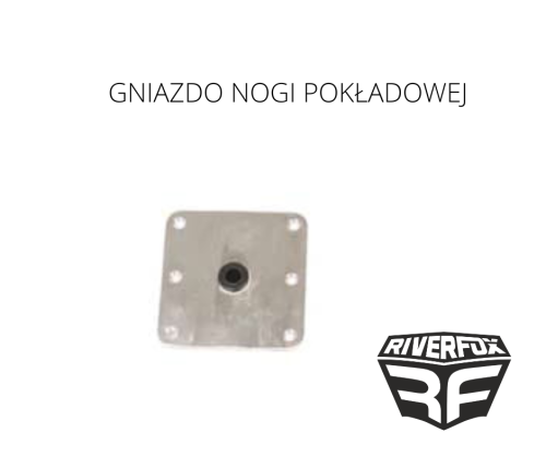 Gniazdo nogi pokładowej