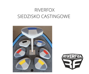 SIEDZISKO CASTING RIVERFOX