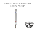 Noga do siedziska Swivl-Eze Lock'N-Pin 3/4