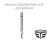 Noga do siedziska Swivl-Eze Lock'N-Pin 3/4