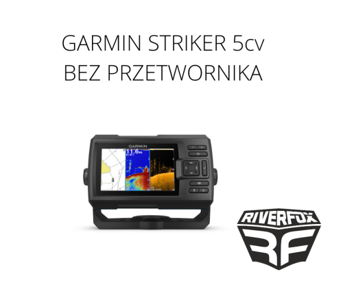 Echosonda Garmin Striker 5cv bez przetwornika