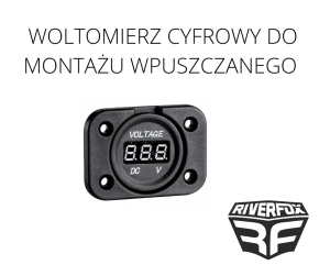 WOLTOMIERZ CYFROWY DO MONTAŻU WPUSZCZANEGO