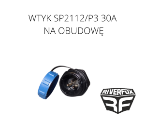 WTYK NA OBUDOWE -  SP2112/P3 30A 