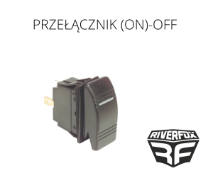 PRZEŁĄCZNIK (ON)-OFF