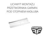 UCHWYT DO MONTAŻU PRZETWORNIKA GARMIN POD STOPNIEM KADŁUBA