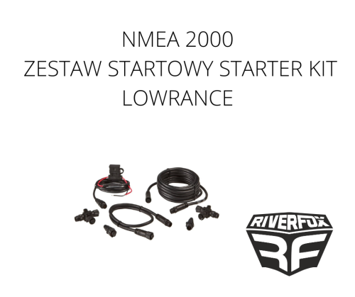 Lowrance NMEA 2000 zestaw startowy Starter Kit