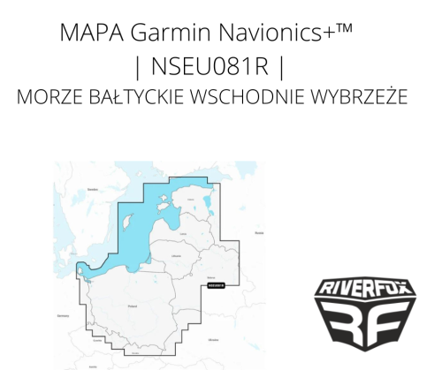 Mapa Garmin Navionics+ NSEU081R