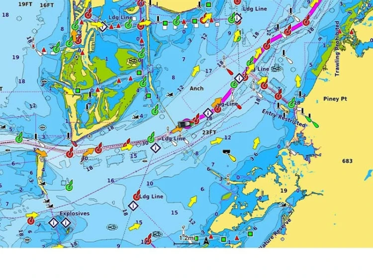 Mapa Garmin Navionics+ NSEU081R