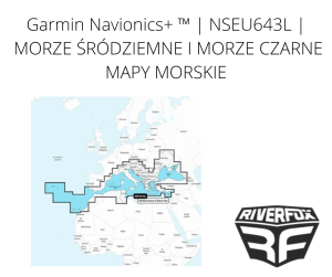 Mapa Garmin Navionics+ ™ | NSEU643L | MORZE ŚRÓDZIEMNE I MORZE CZARNE, MAPY MORSKIE