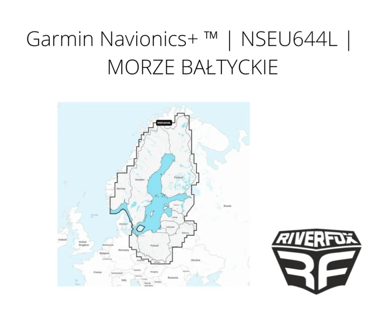 Mapa Garmin Navionics+ NSEU644L