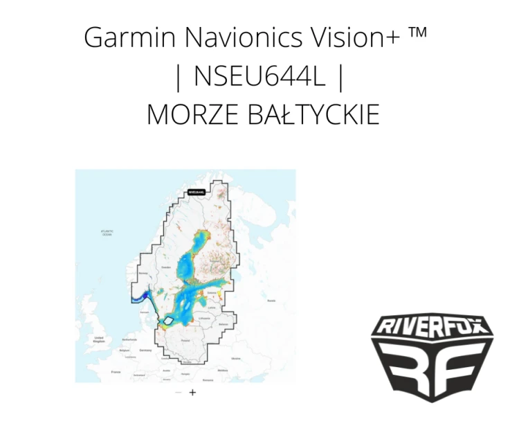Mapa Garmin Navionics Vision+ NVEU644L