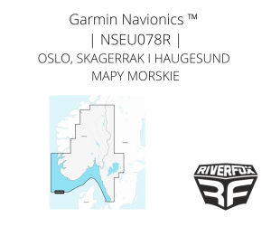 Mapa Garmin Navionics ™  | NSEU078R | OSLO, SKAGERRAK I HAUGESUND   MAPY MORSKIE