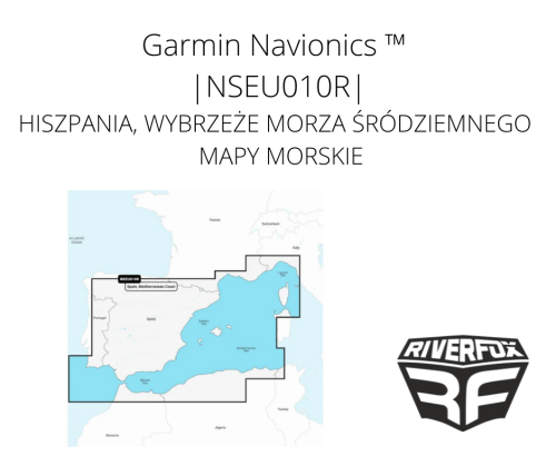 Mapa Garmin Navionics NSEU010R