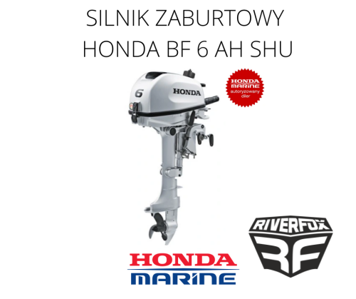 Silnik zaburtowy Honda BF 6 AH SHU