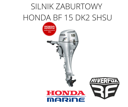 Silnik zaburtowy Honda BF 15 DK2 SHSU