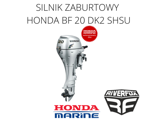Silnik zaburtowy Honda BF 20 DK2 SHSU