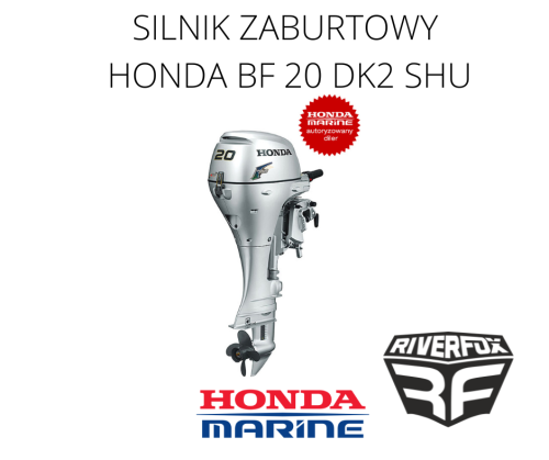 Silnik zaburtowy Honda BF 20 DK2 SHU