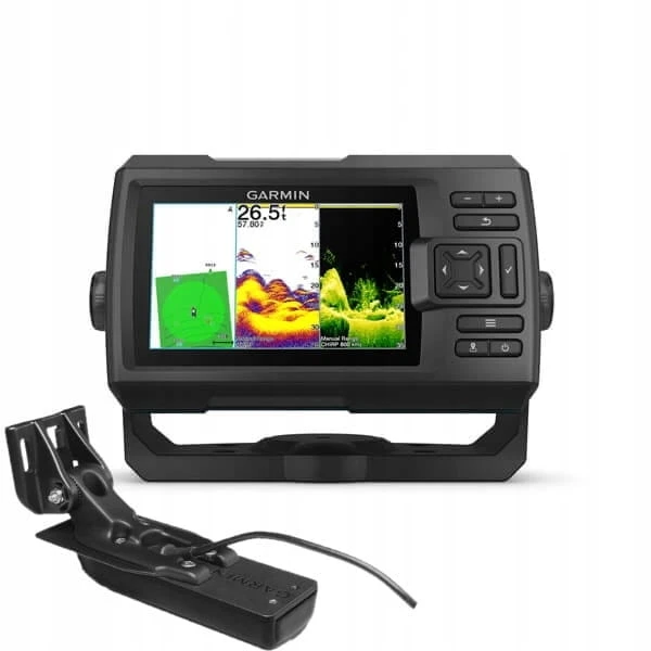 Garmin Striker Vivid 5cv z przetwornikiem