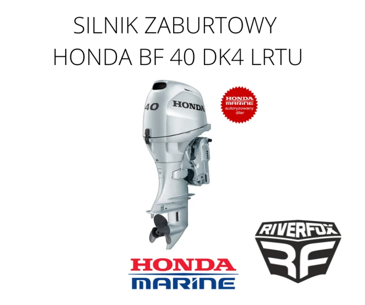 Silnik zaburtowy Honda BF 40 DK4 LRTU