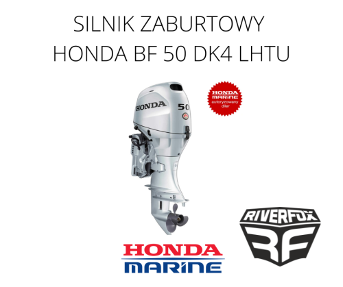 Silnik zaburtowy Honda BF50 DK4 LHTU z rumplem