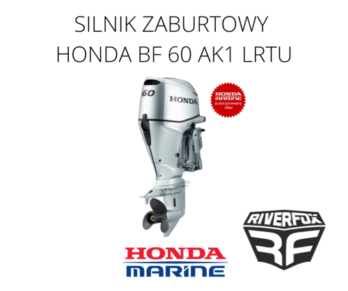 Silnik zaburtowy Honda BF 60 AK1 LRTU
