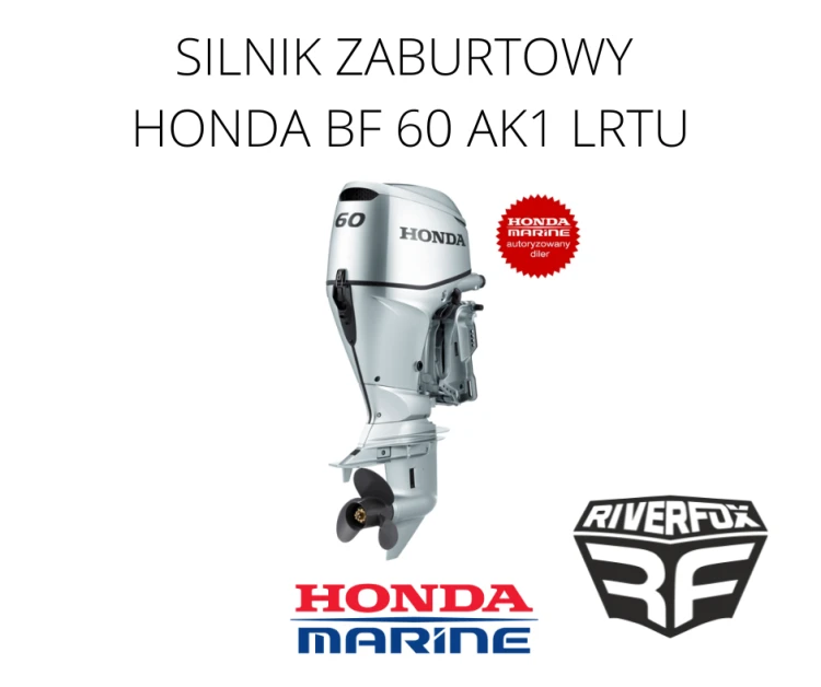 Silnik zaburtowy Honda BF 60 AK1 LRTU