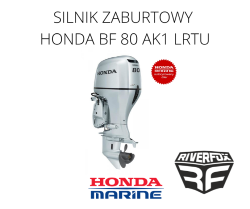 Silnik zaburtowy Honda BF 80 AK1 LRTU