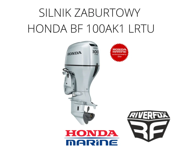 Silnik zaburtowy Honda BF 100 AK1 LRTU